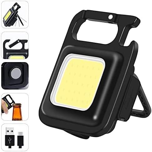 SOL- LED Rechargeable Keychain Light - Powertac