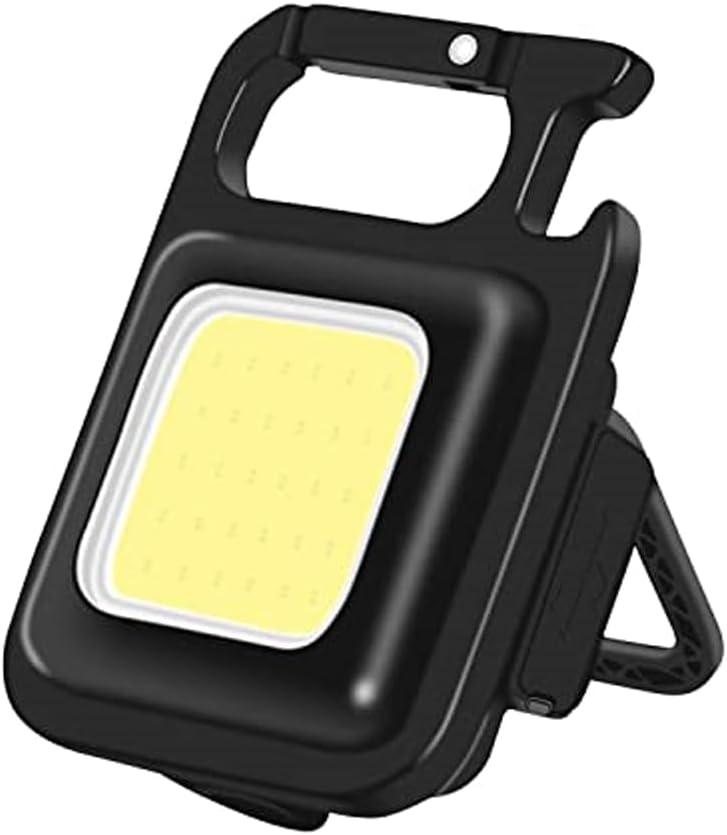 SOL- LED Rechargeable Keychain Light - Powertac