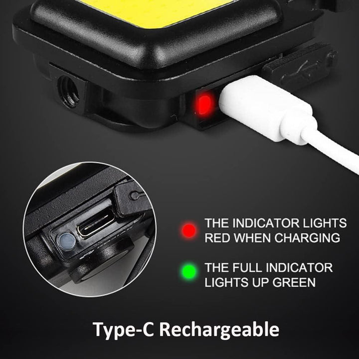 SOL- LED Rechargeable Keychain Light - Powertac