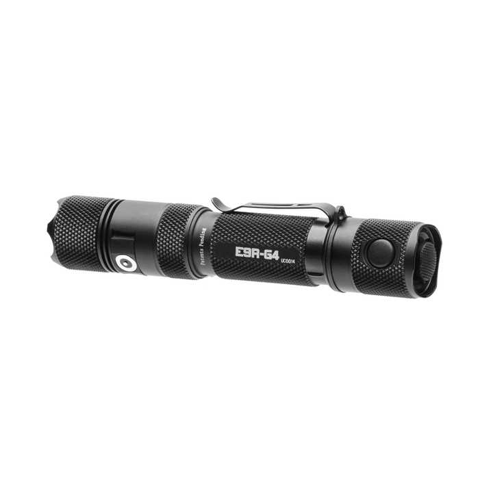 E9R GEN4 - 2,550 Lumen Tactical EDC Flashlight - Powertac