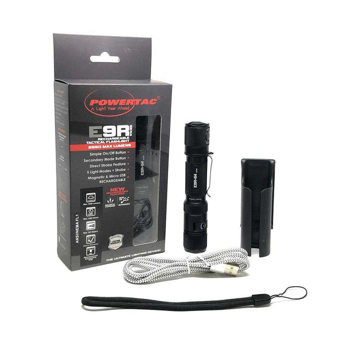 E9 R-G4 - Tactical WML Package - Powertac