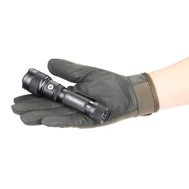FlexBeam- 1200 Lumen Adjustable Beam Rechargeable Flashlight-Pre-Order Now! Expected In Stock Oct 1st -New Release Limited Quanities - Powertac