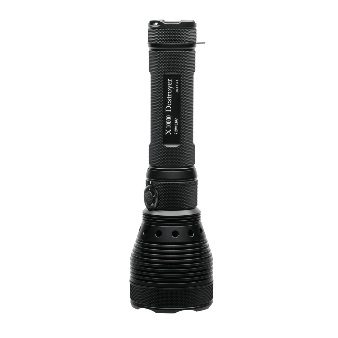 Destroyer-X10K-G2- 9,500 Lumen Search & Rescue Light - Powertac