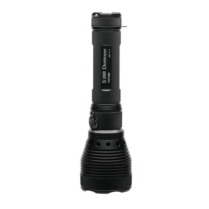 Destroyer-X10K-G2- 9,500 Lumen Search & Rescue Light - Powertac