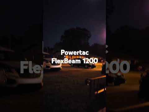 FlexBeam- 1200 Lumen Adjustable Beam Rechargeable Flashlight
