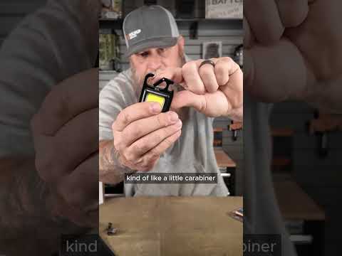 SOL- LED Rechargeable Keychain Light