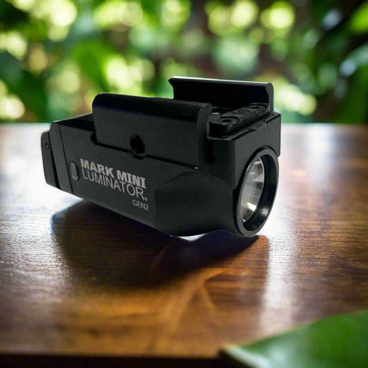 Mark Mini Luminator Gen 2 - 600 Lumen Compact Tactical PL Light - Powertac