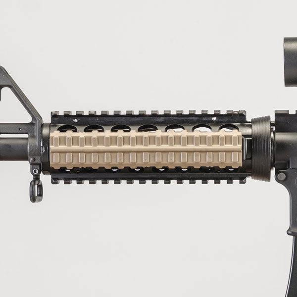 Low Profile Wire Routing Rail Guard - Powertac
